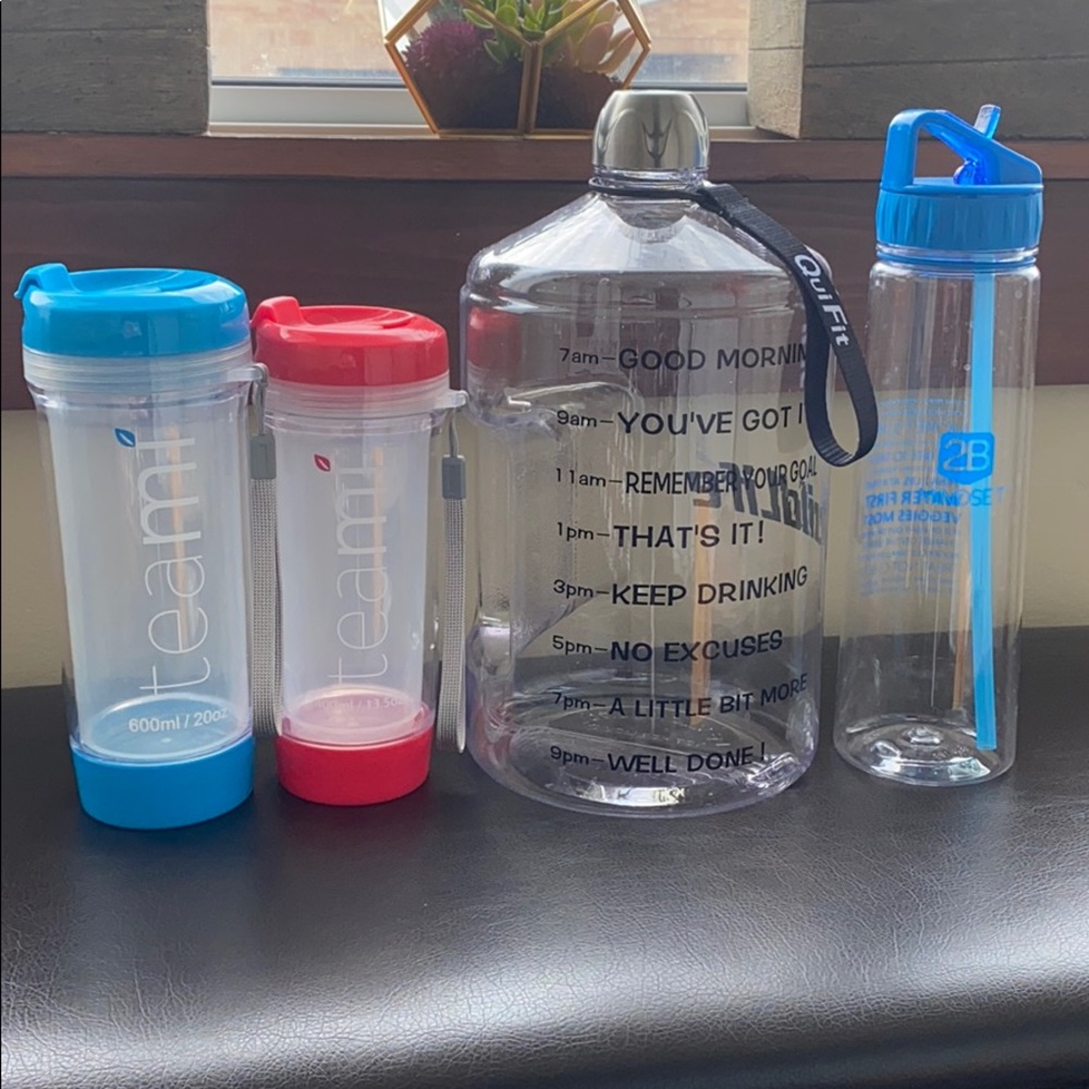 Water/ Tea bottles